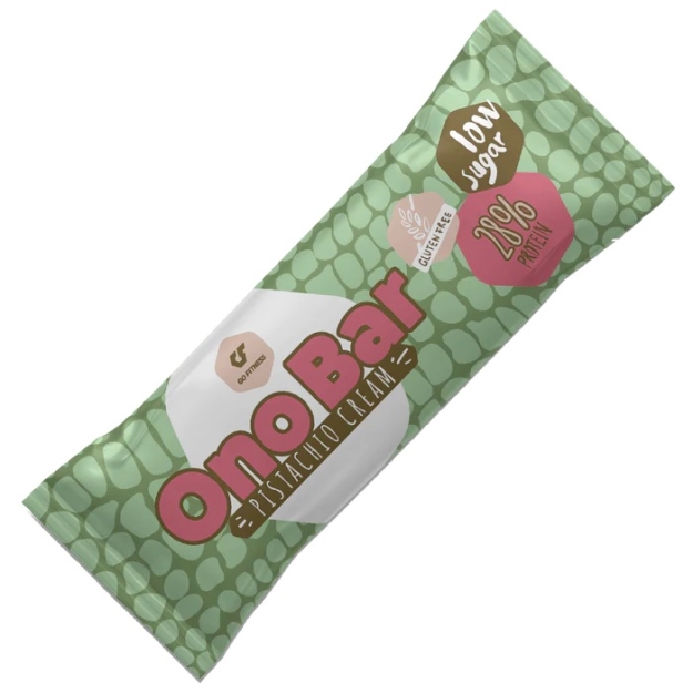 Go Fitness ONO valgubatoon 40 g - Pistaatsia kreem foto