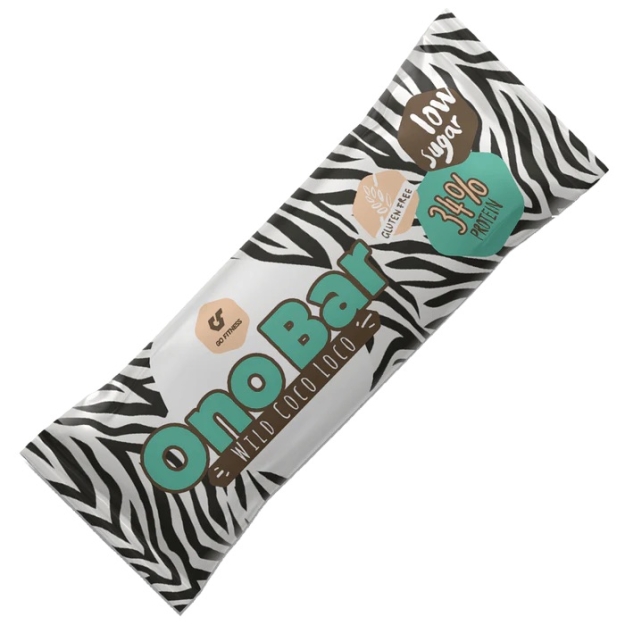 Go Fitness ONO valgubatoon 40 g - Wild Coco Loco foto
