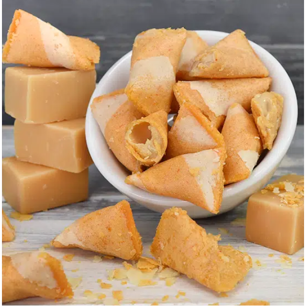 Go Fitness Valgupadjad 50 g - karamell pilt Go Fitness Valgupadjad 50 g - karamell foto