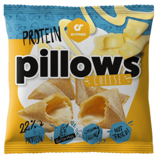 Go Fitness Protein Pillows 50 g - cheese picture Go Fitness Protein Pillows 50 g - cheese photo