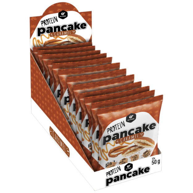 Go Fitness Olbaltumvielu pankūka 50 g - karamele bilde Go Fitness Olbaltumvielu pankūka 50 g - karamele fotogrāfija