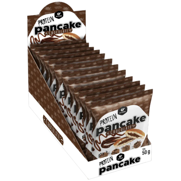 Go Fitness Baltyminis blynas 50 g - šokoladinis paveikslėlį Go Fitness Baltyminis blynas 50 g - šokoladinis nuotrauka