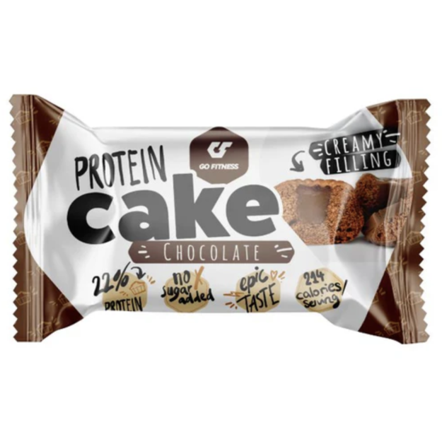Go Fitness Proteiinikook 50 g - Šokolaad pilt Go Fitness Proteiinikook 50 g - Šokolaad foto