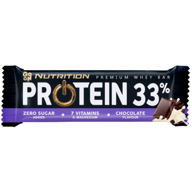 Proteīna batoniņš 33% 50 g - šokolāde
