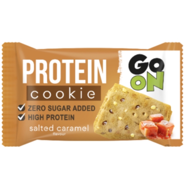 Proteiiniküpsis 50 g - soolakaramell