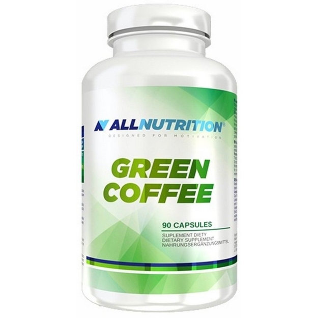 AllNutrition GREEN COFFEE 90 caps photo