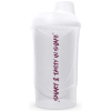 Gymqueen Shaker White 500 ml paveikslėlį Gymqueen Shaker White 500 ml nuotrauka