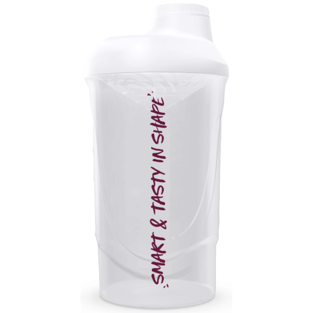 Gymqueen Shaker White 500 ml paveikslėlį Gymqueen Shaker White 500 ml nuotrauka