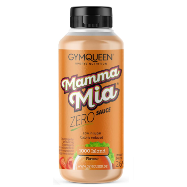 Mamma Mia zero kcal mērce 275 ml - 1000 Salas