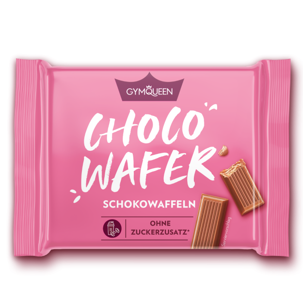 Gymqueen Choco Wafer 64.5 g picture Gymqueen Choco Wafer 64.5 g photo