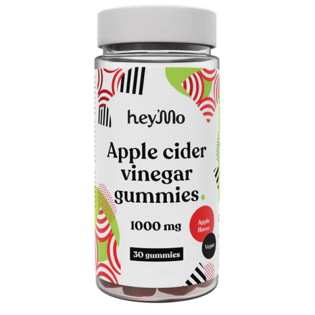 Hey'Mo Apple Cider Vinegar 30 gummies Hey'Mo Apple Cider Vinegar 30 gummies