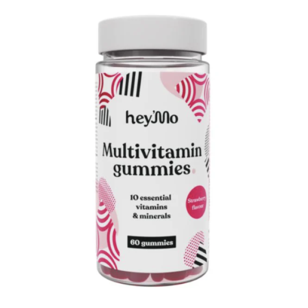 Hey'Mo Multivitamiini kompleks 60 närimistabletti pilt Hey'Mo Multivitamiini kompleks 60 närimistabletti foto
