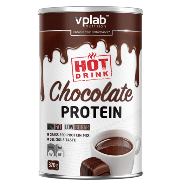 VPLab Nutrition Hot Protein Chocolate 370 g картинка VPLab Nutrition Hot Protein Chocolate 370 g фото