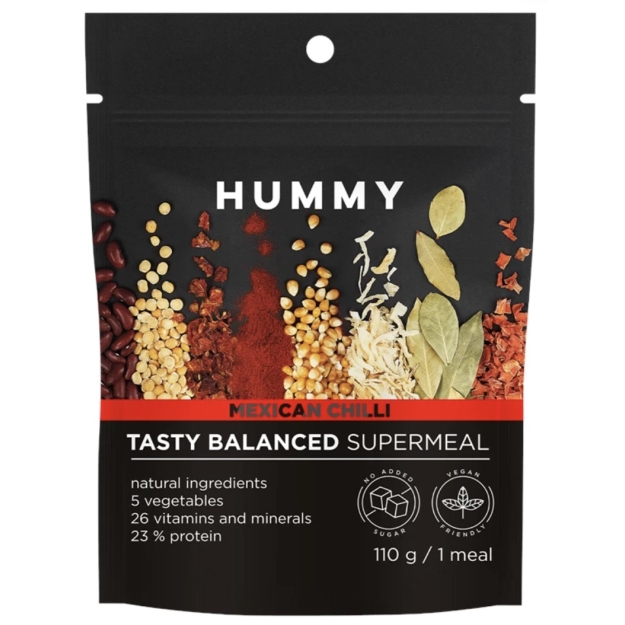 Hummy Tasty Balanced Supermeal 110 г Мексиканский чили фото
