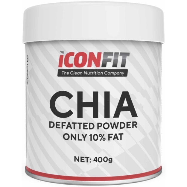Iconfit Chia seemned 400 g pilt Iconfit Chia seemned 400 g foto