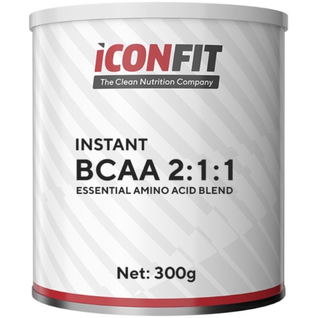 Iconfit BCAA 2:1:1 300 g bilde Iconfit BCAA 2:1:1 300 g fotogrāfija