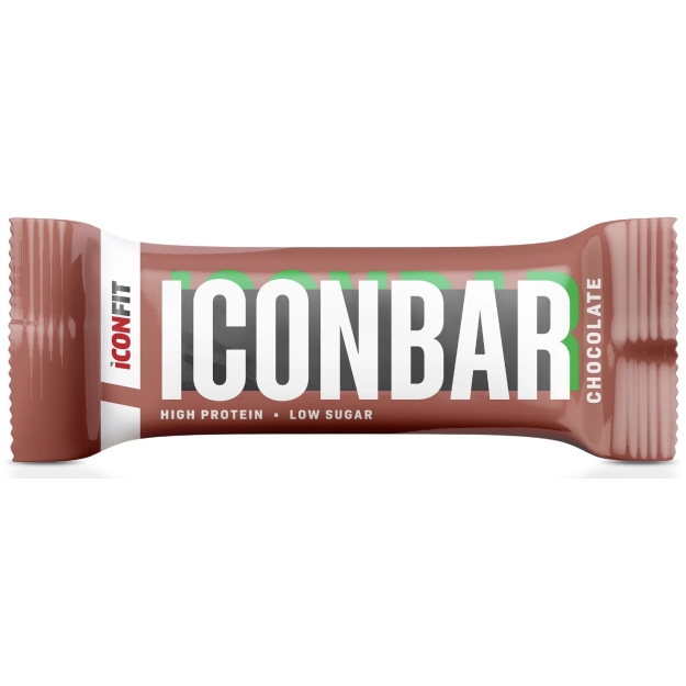 Iconfit Baltymų batonėlis 45 g - dvigubas šokoladas
