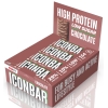Iconfit Baltymų batonėlis BOX 12x45 g - šokoladinis nuotrauka
