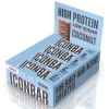 Iconfit Baltymų batonėlis BOX 12x45 g - kokosų nuotrauka