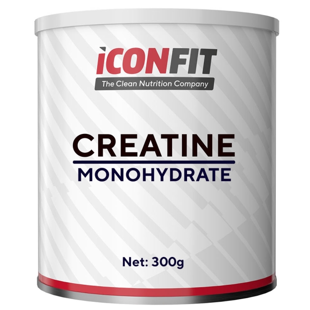 Iconfit Micronized Creatine 300 g (kreatino monohidratas) paveikslėlį Iconfit Micronized Creatine 300 g (kreatino monohidratas) nuotrauka
