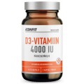 Vitamin D3 4000 IU 90 Eļļas Kapsulas