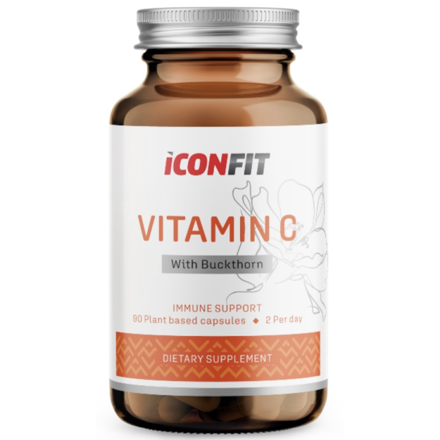 Iconfit Vitamin C 90 capsules photo