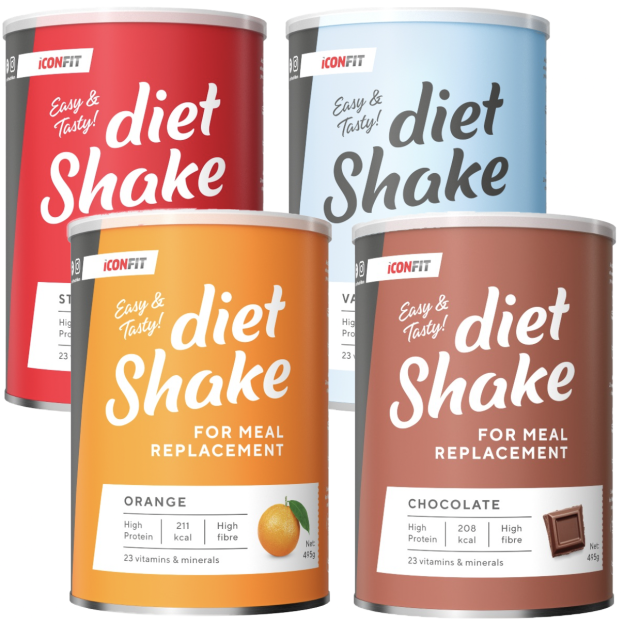 Iconfit Diet Shake 495 g fotogrāfija