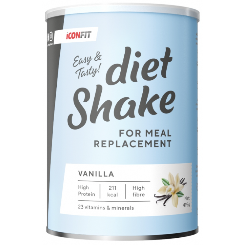 Iconfit Diet Shake 495 g foto