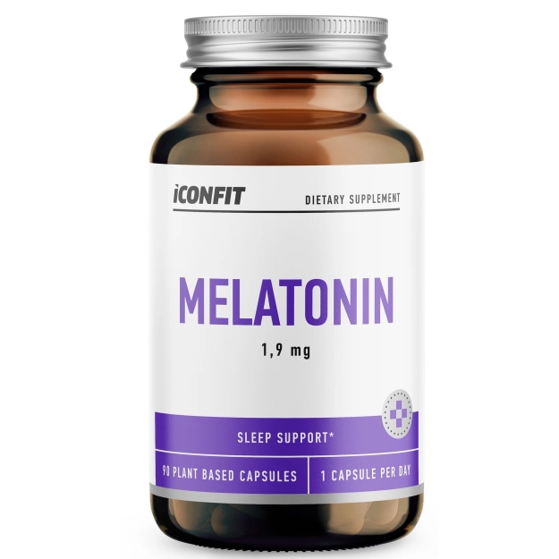Iconfit Melatonin 90 capsules Iconfit Melatonin 90 capsules