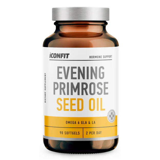 Iconfit Evening Primrose Seed Oil 90 капсулы картинка Iconfit Evening Primrose Seed Oil 90 капсулы фото