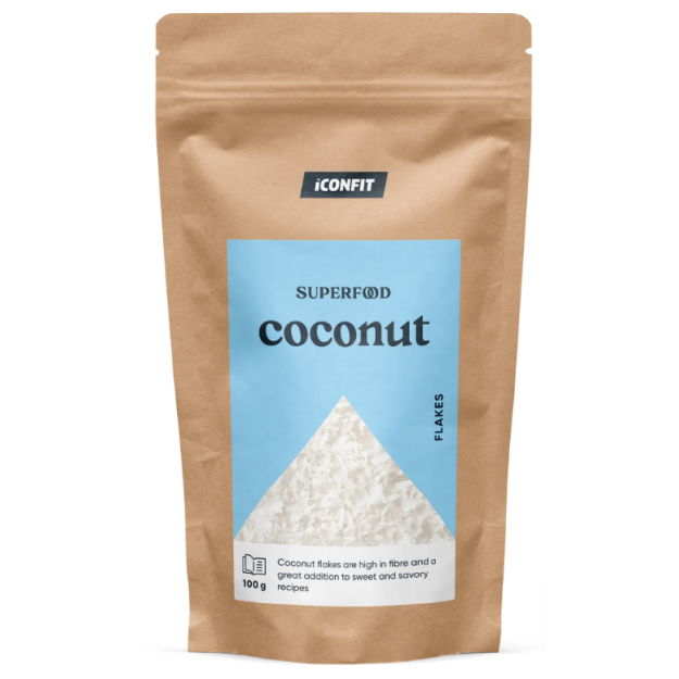 Iconfit Kookoshelbed 100 g Iconfit Kookoshelbed 100 g