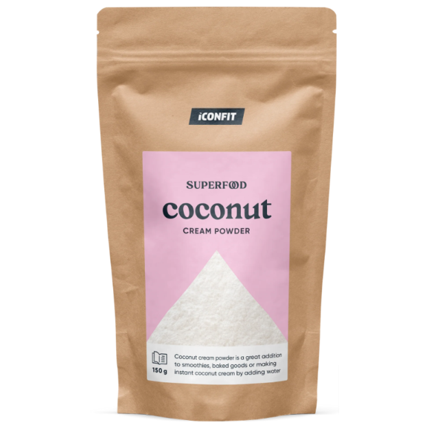 Kokosriekstu krējuma pulveris 150g