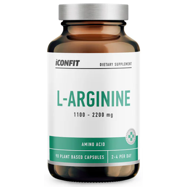 L-argininas 90 kapsulių