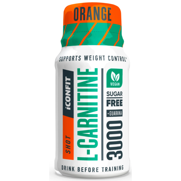 Iconfit L-Carnitine Shot 60 ml Iconfit L-Carnitine Shot 60 ml
