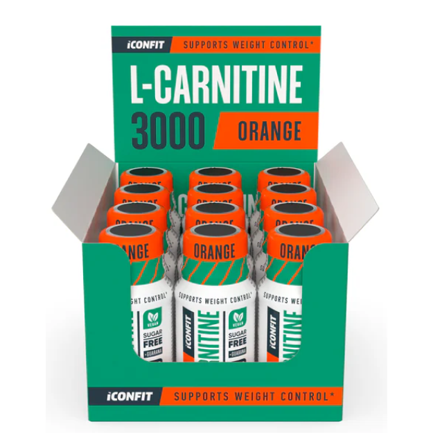 L-Carnitine Shot 60 ml x 12