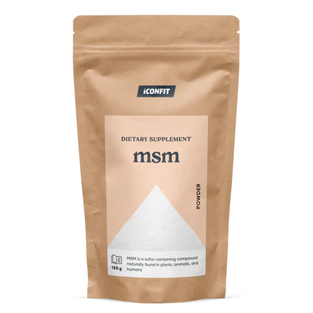 Iconfit MSM pulber 150 g Iconfit MSM pulber 150 g