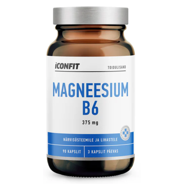 Magnesium B6 90 capsules