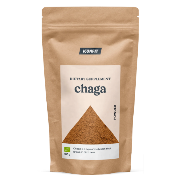 Ekologiški Chaga milteliai 100 g