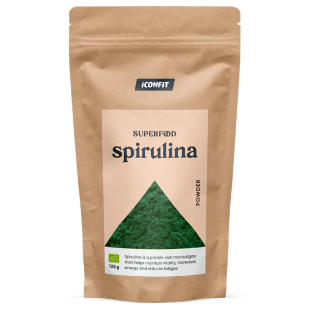 Iconfit Organic Spirulina Powder 125 g Iconfit Organic Spirulina Powder 125 g