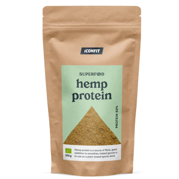 Iconfit Mahe kanepivalk 50% 200 g