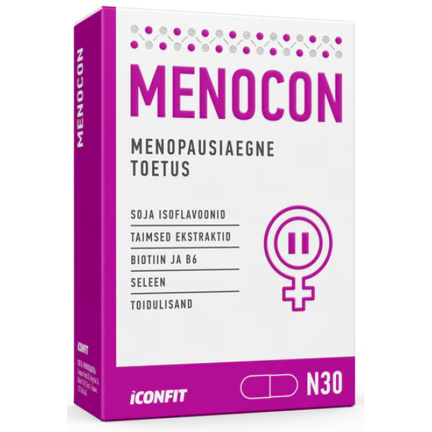 Iconfit Menocon 30 kapsulių Iconfit Menocon 30 kapsulių
