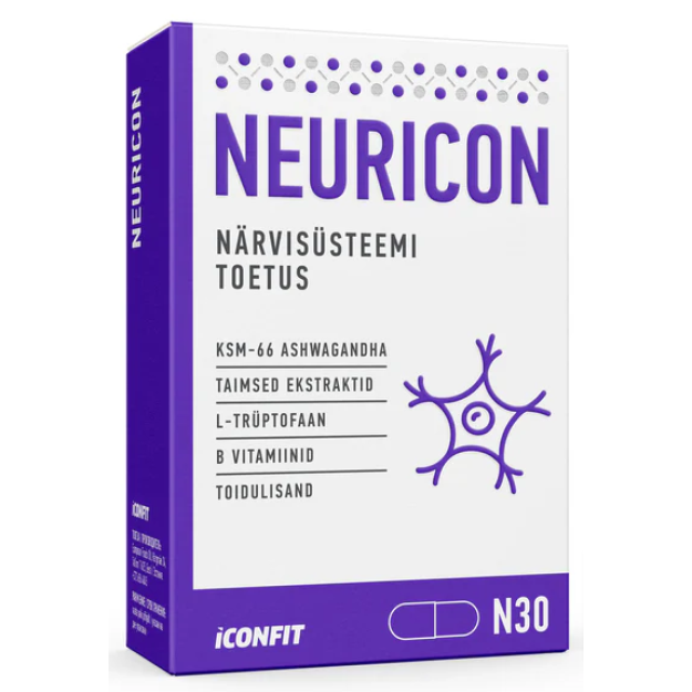 Neuricon 30 kapsulių