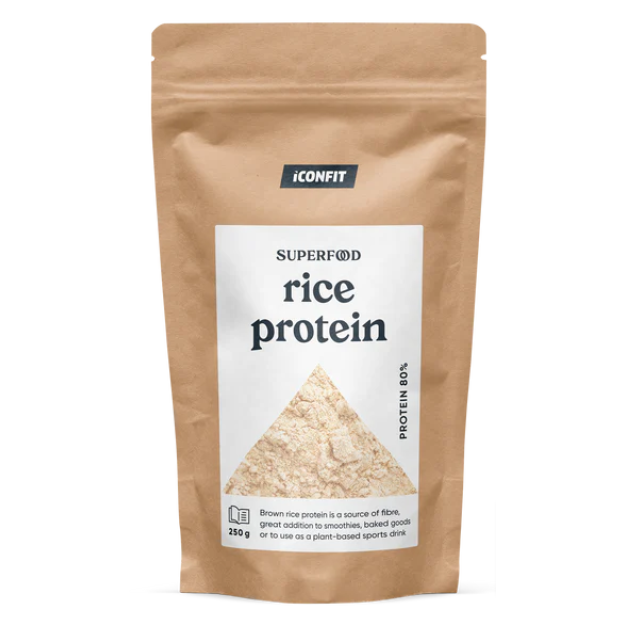 Iconfit Pruuni riisi valk 80% 250 g Iconfit Pruuni riisi valk 80% 250 g