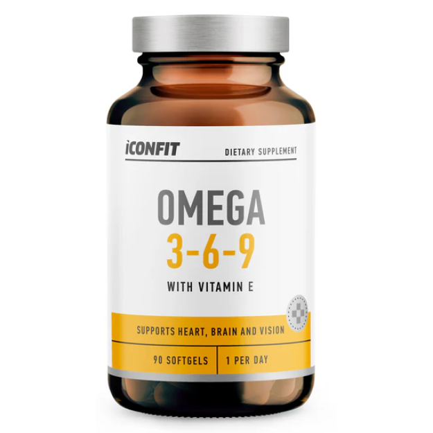 Iconfit Omega 3-6-9 90 softgels photo