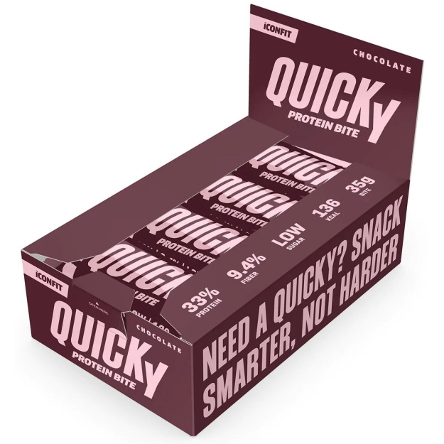 Quicky Protein Bite 35 g - šokolaad x16
