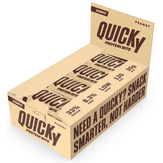 Quicky Protein Bite 35 g - maapähkel x16