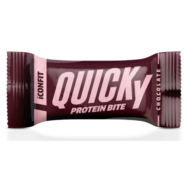 Iconfit Quicky Protein Bite 35 g - chocolate Iconfit Quicky Protein Bite 35 g - chocolate