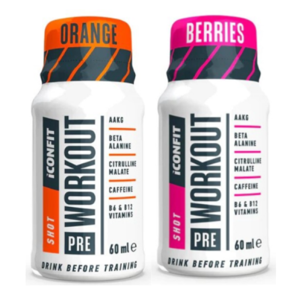 Pre-Workout Shot 60 ml