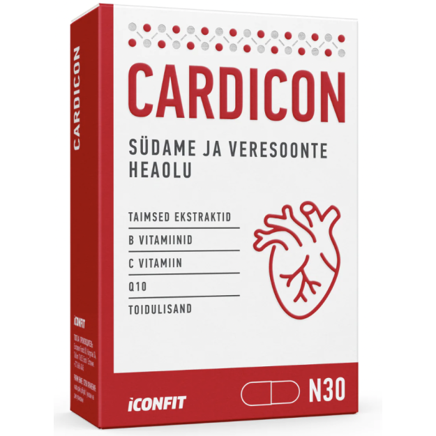 Cardicon 30 капсул