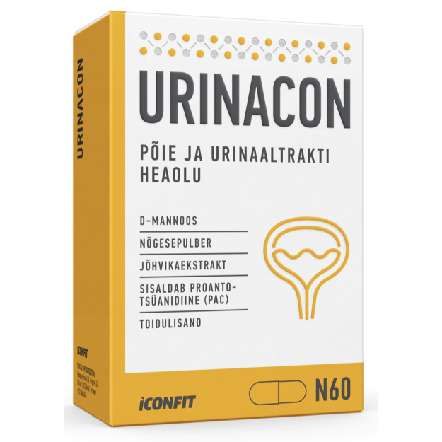 Iconfit Urinacon 60 kapsulių